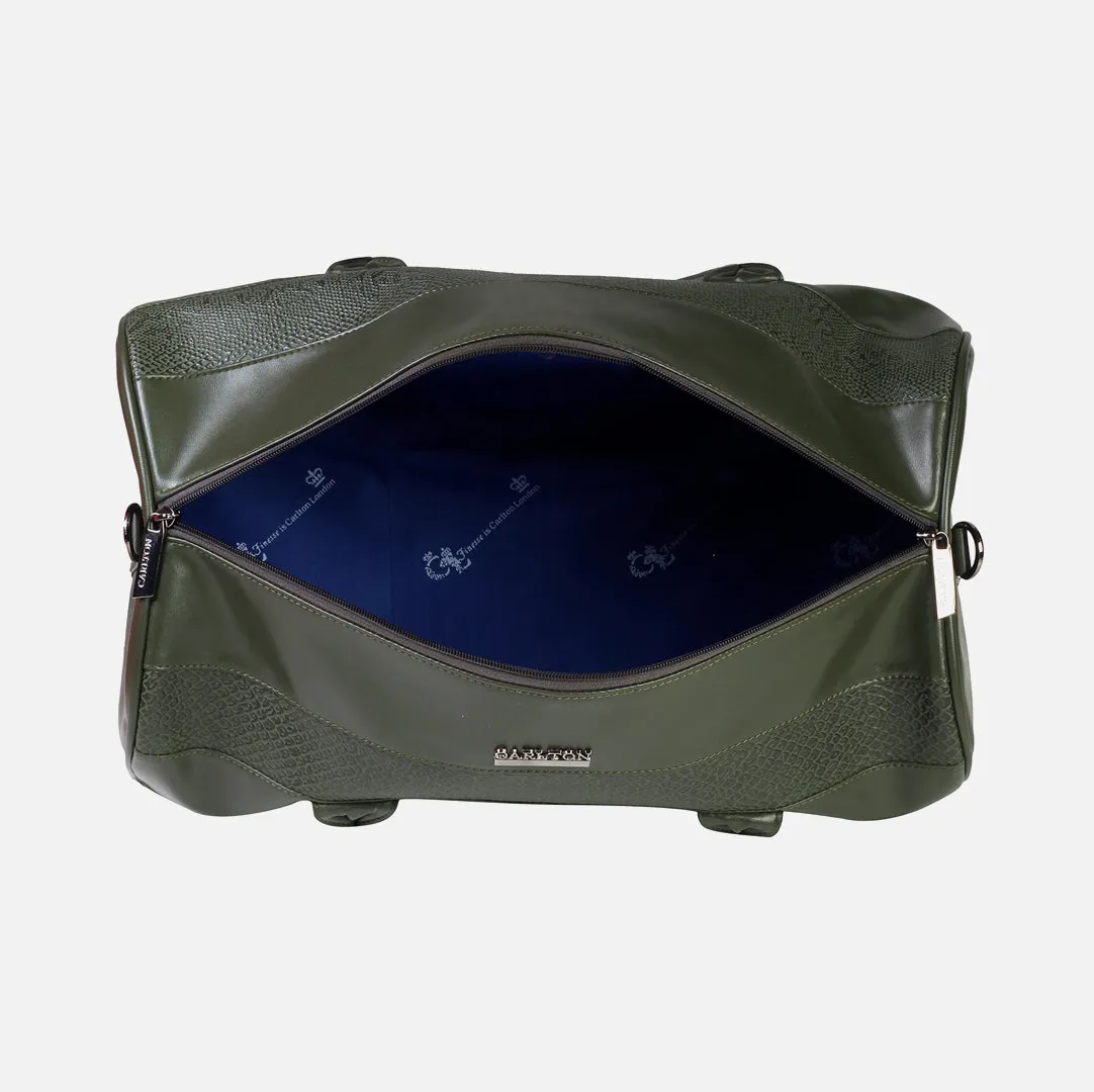 Carlton Green Duffle Bag