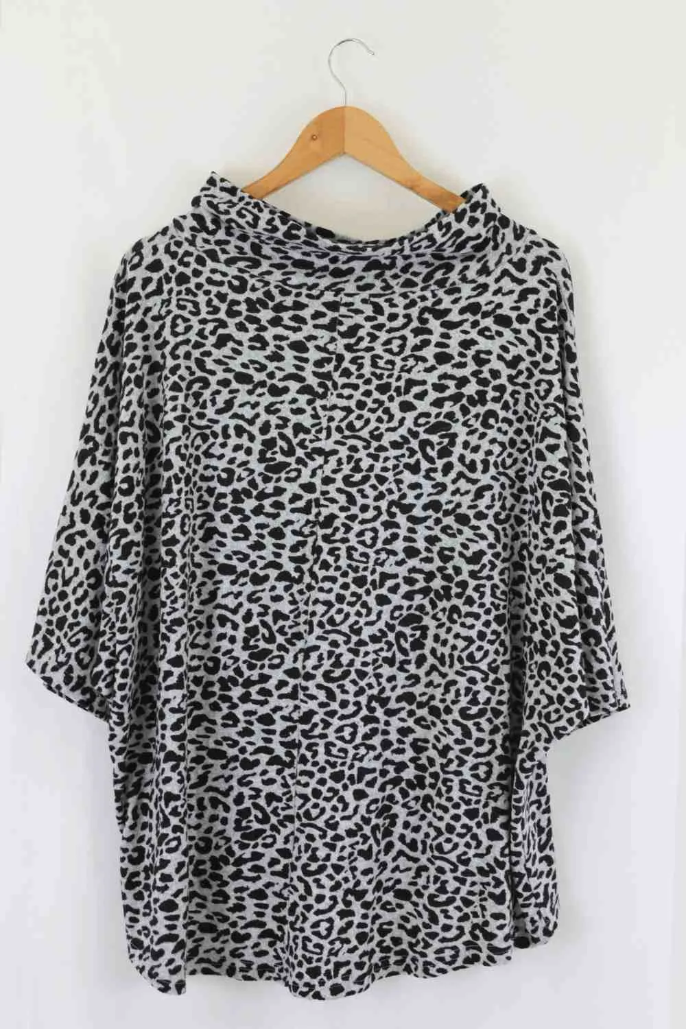 Caroline Morgan Animal Print Jumper 14