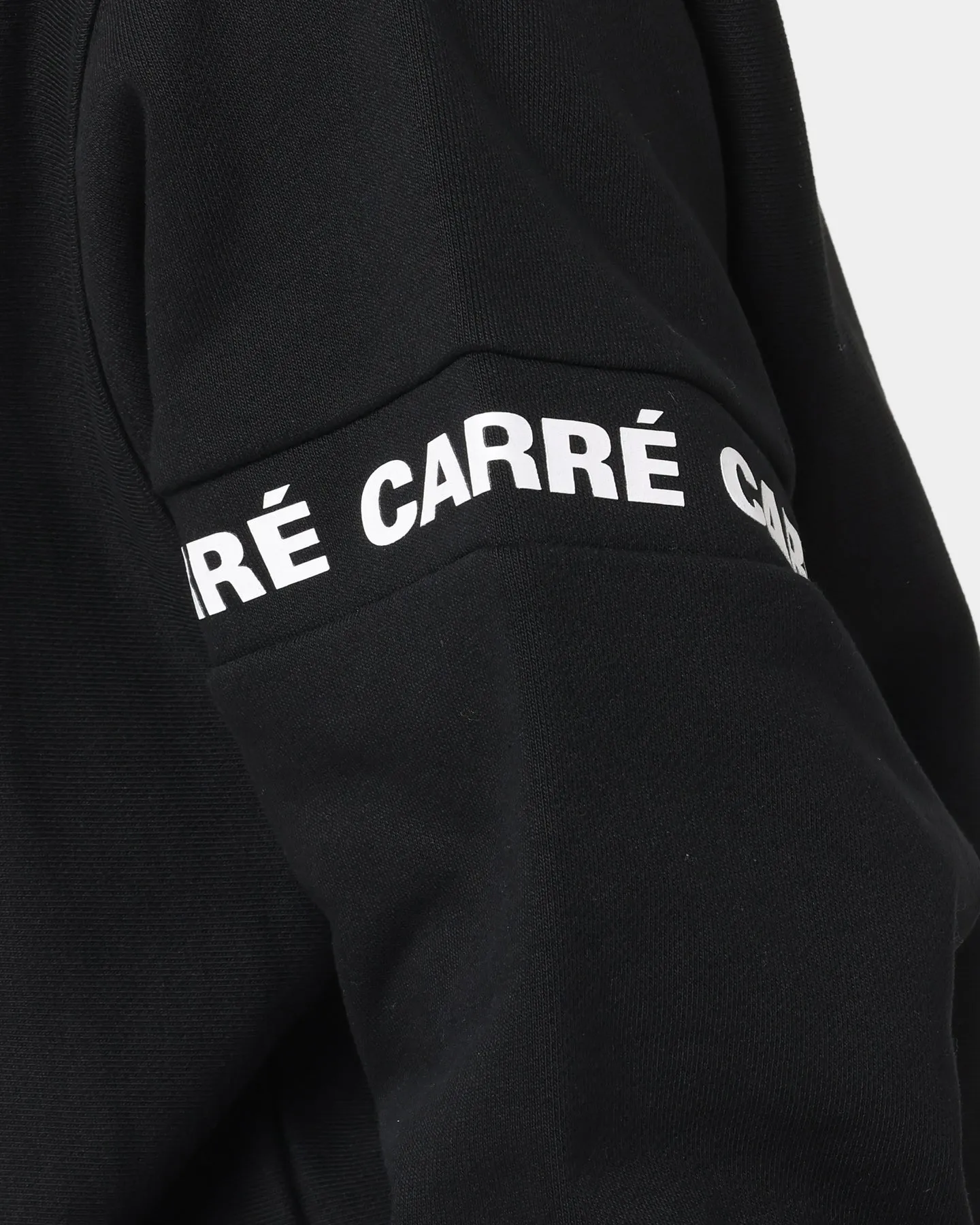 Carré La Manche Crewneck Black