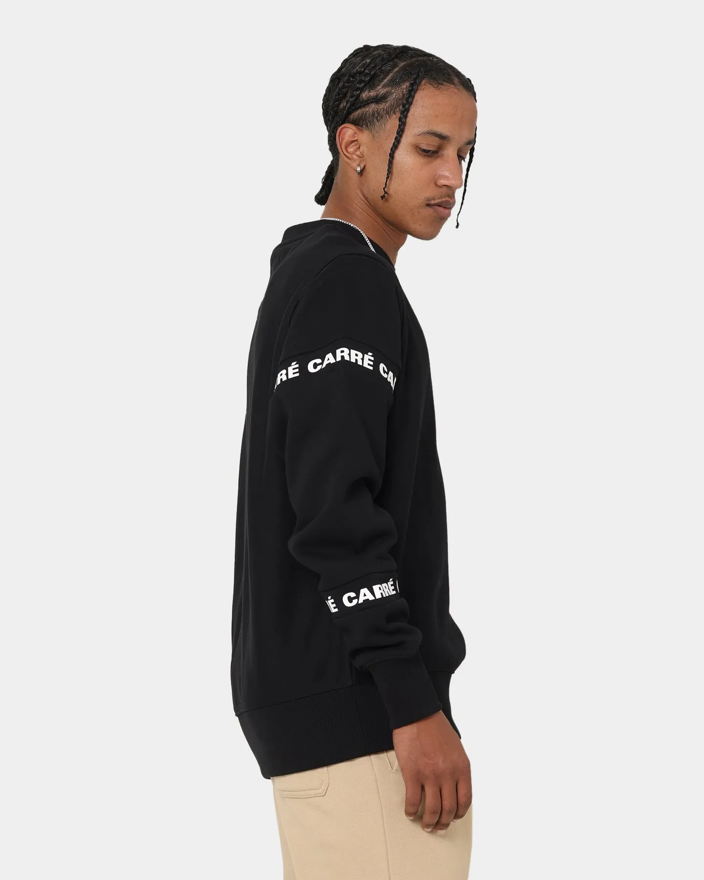 Carré La Manche Crewneck Black