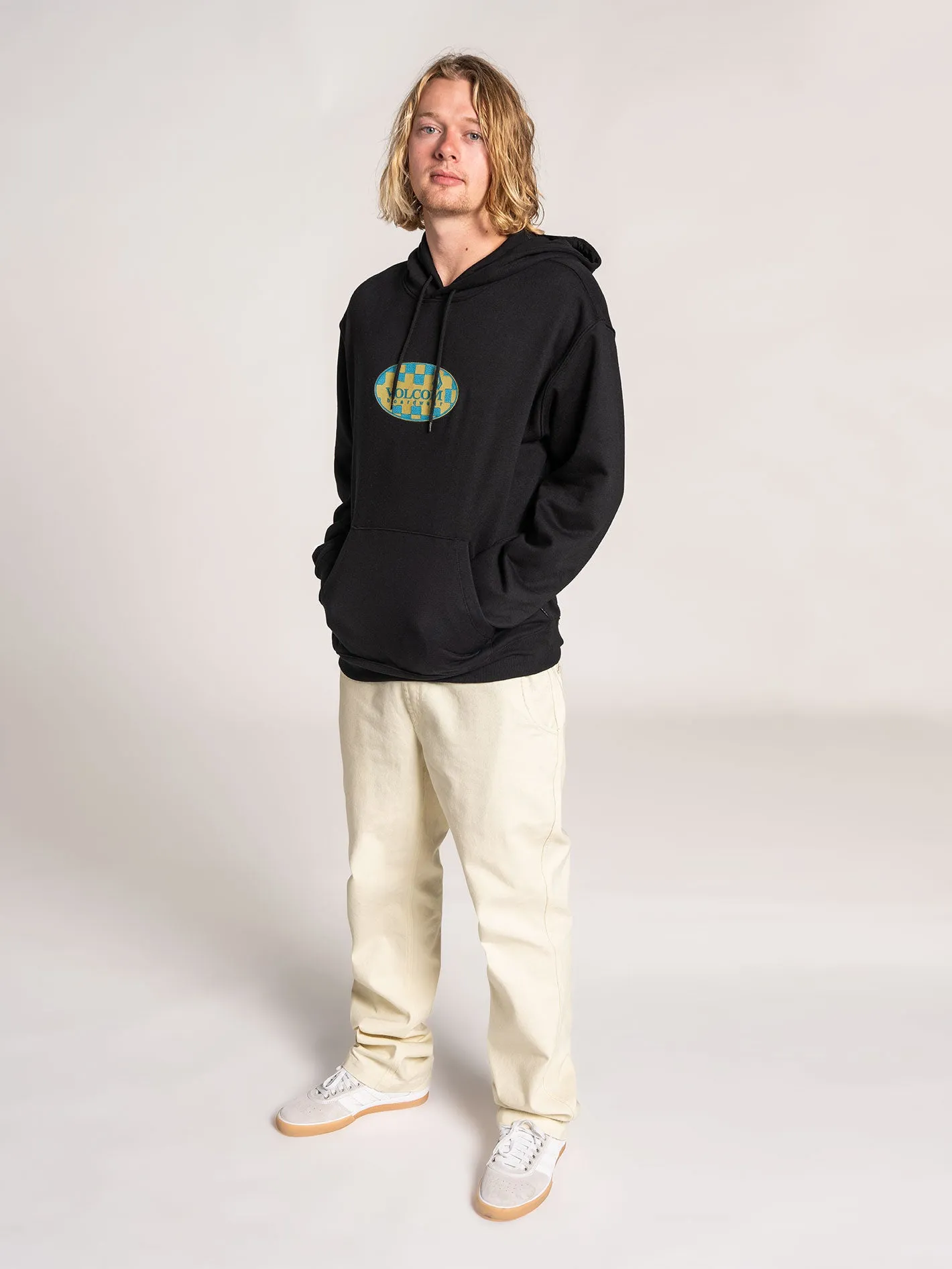 Catch 91 Pullover Hoodie - Black