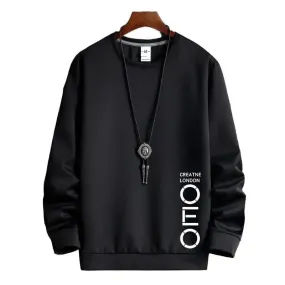 Chic Korean-Inspired London Pullover Sweater