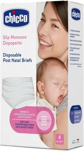 Chicco Disposable Post Natal Briefs