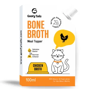 Chicken Bone Broth for Cats and Kittens Buy 1 Get 1 (BOGO)