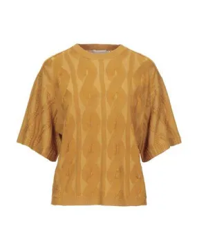 Chloé Women Jumper Ochre XS INT