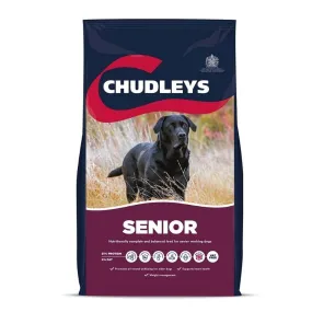 Chudleys Senior Dry Dog Food 14kg