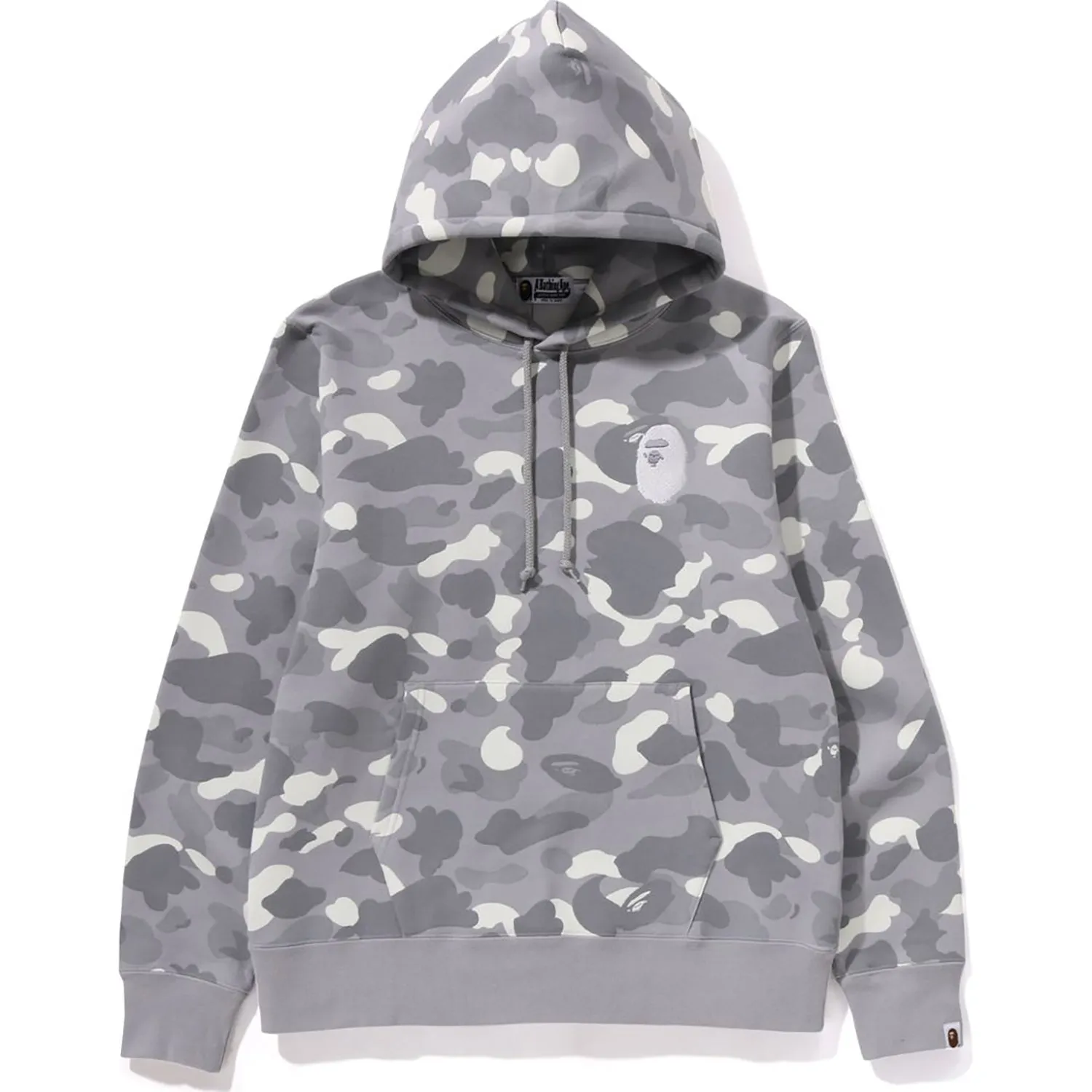 CITY CAMO LARGE APE HEAD PULLOVER HOODIE MENS