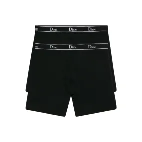 Classic 2 Pack Underwear, Black