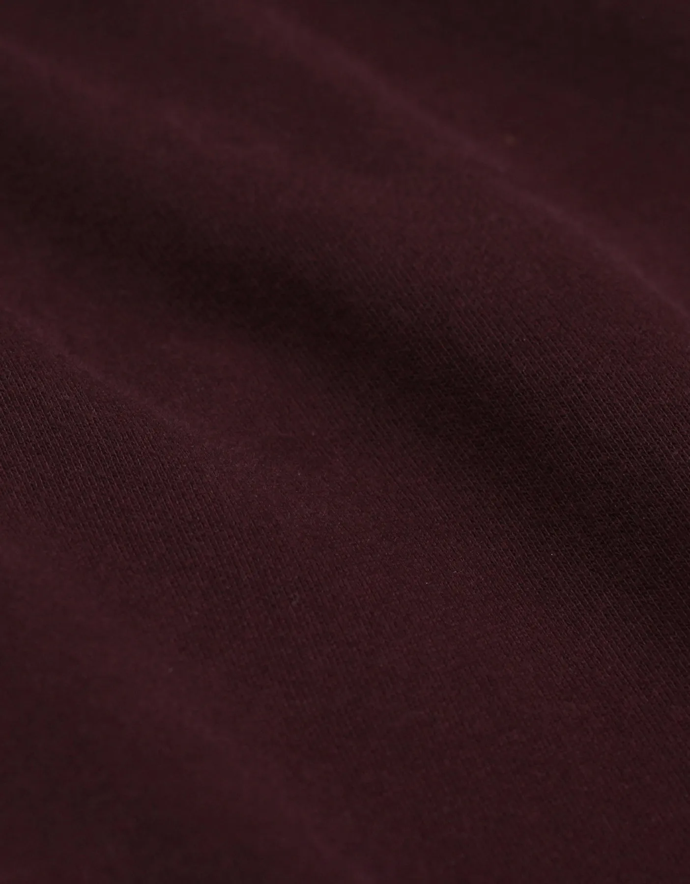 Classic Organic Crew - Oxblood Red