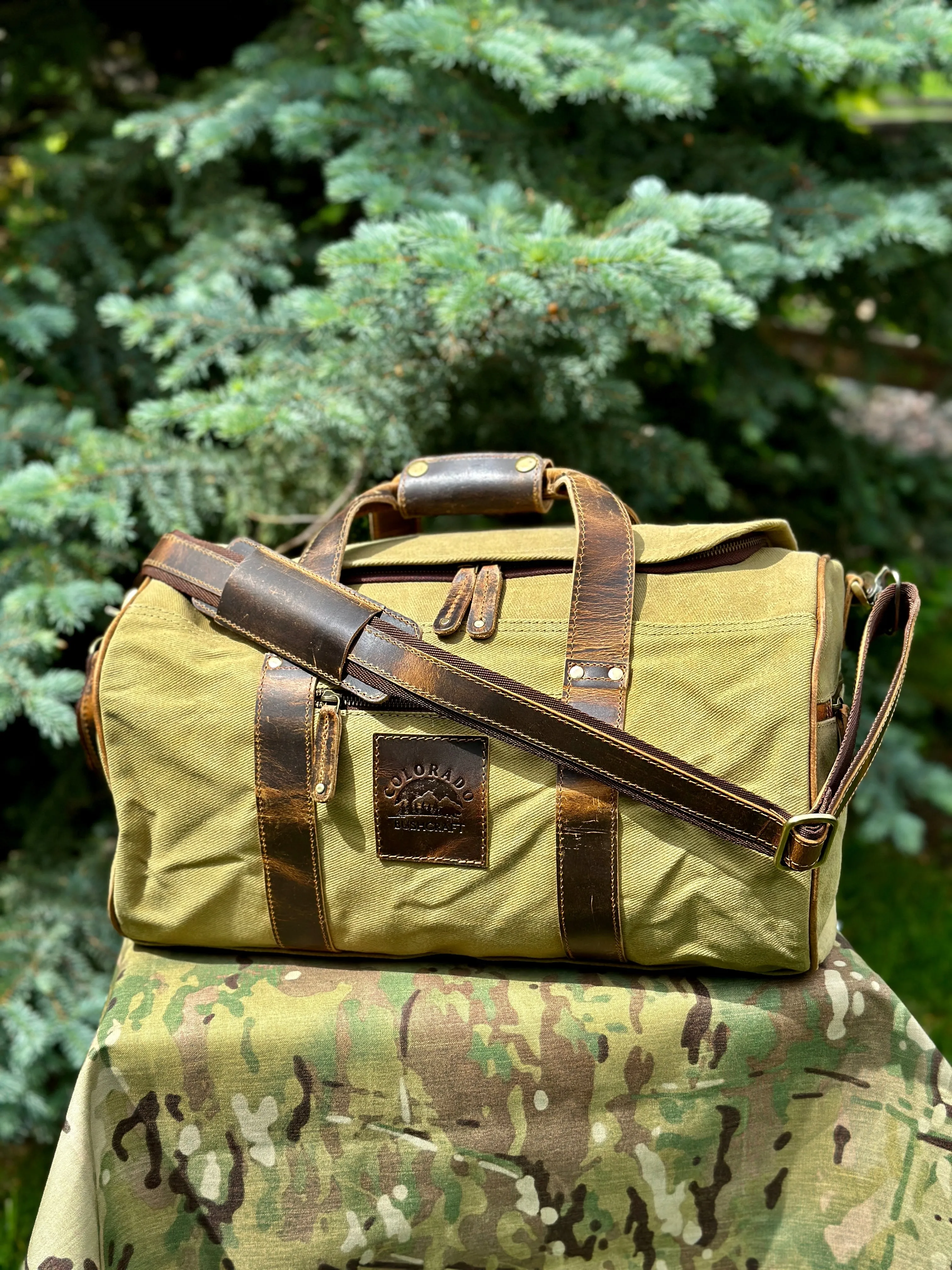 Clear Creek Bushcraft Duffle Bag