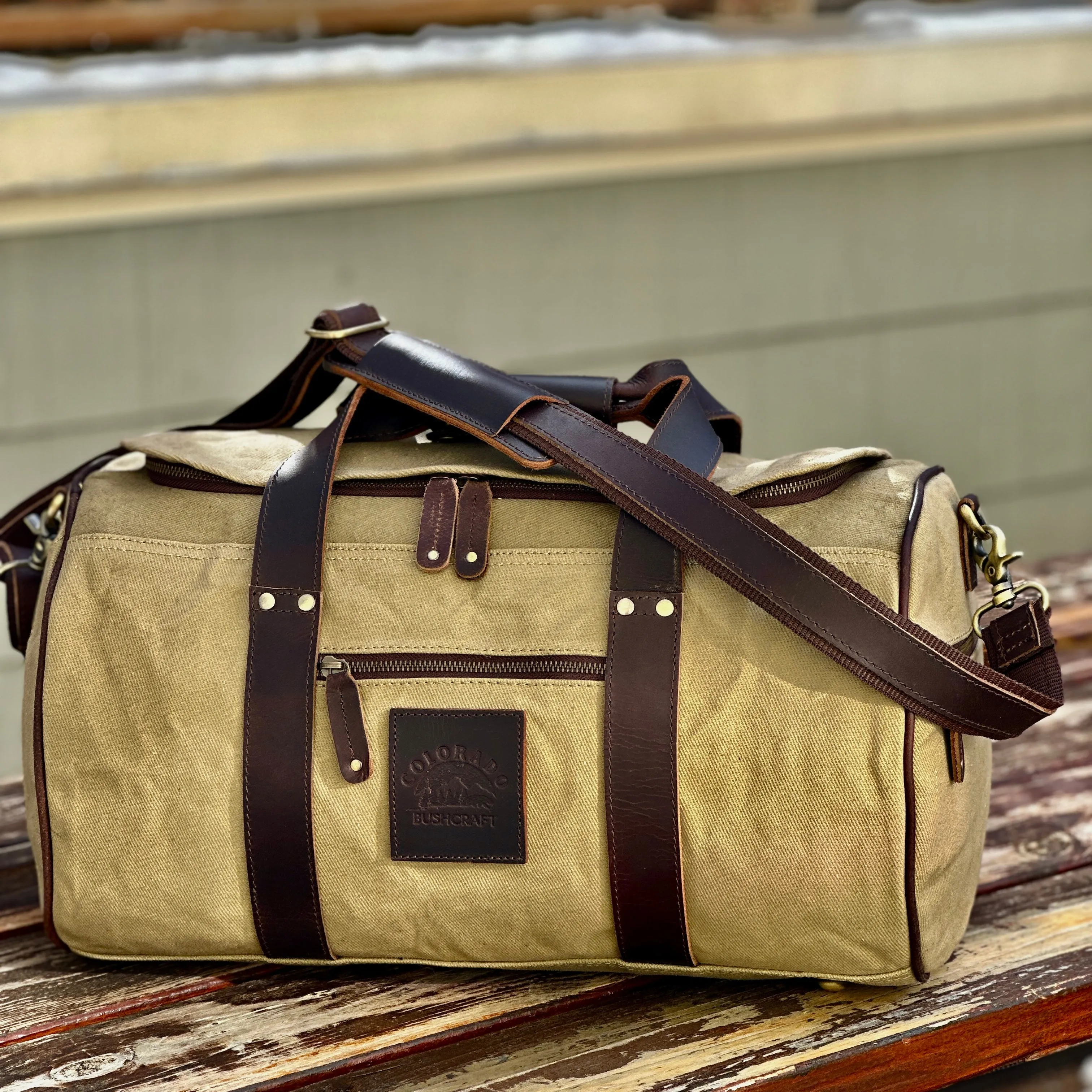 Clear Creek Bushcraft Duffle Bag