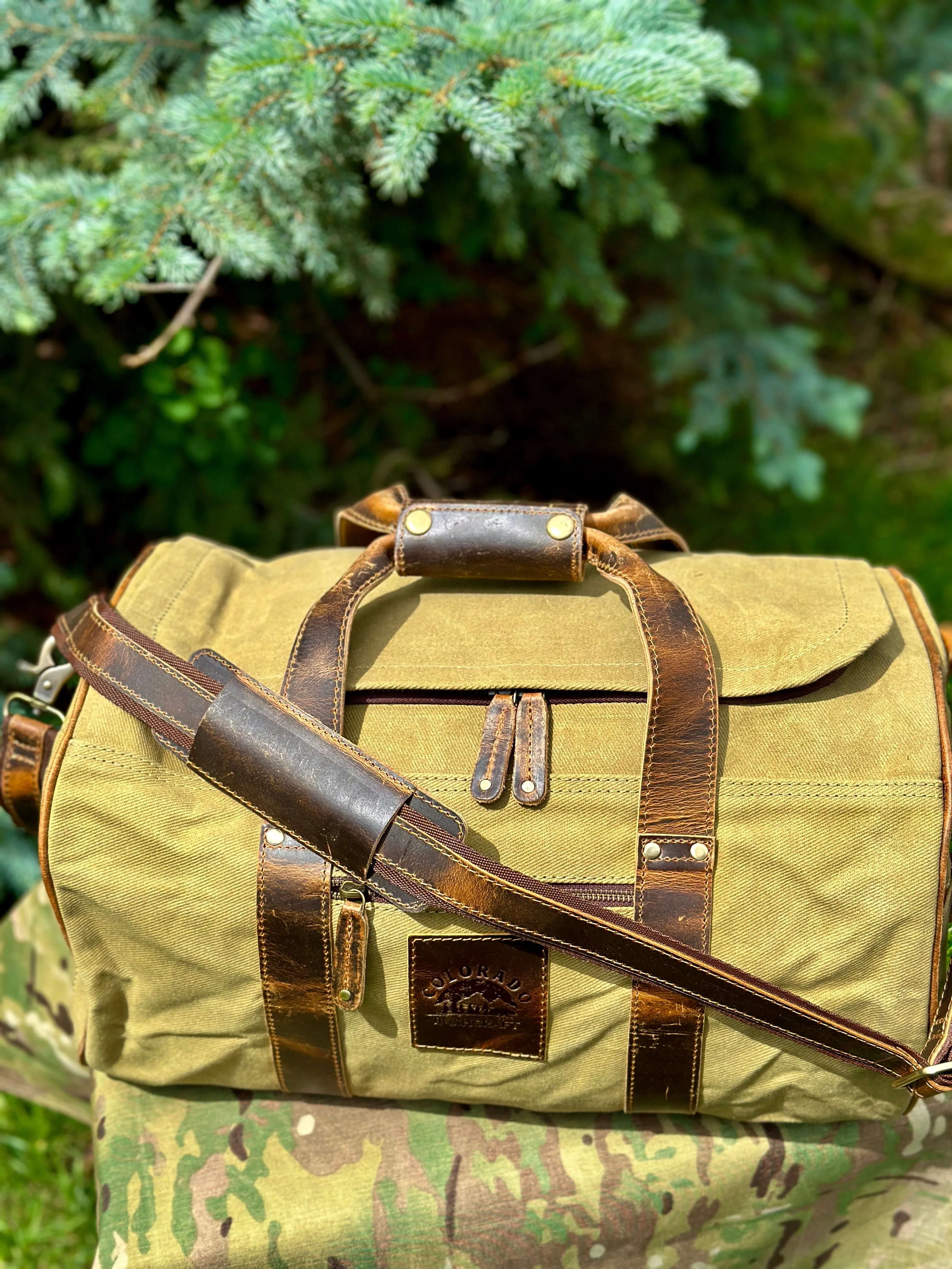 Clear Creek Bushcraft Duffle Bag