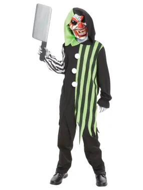 Cleaver the Clown Child Costume