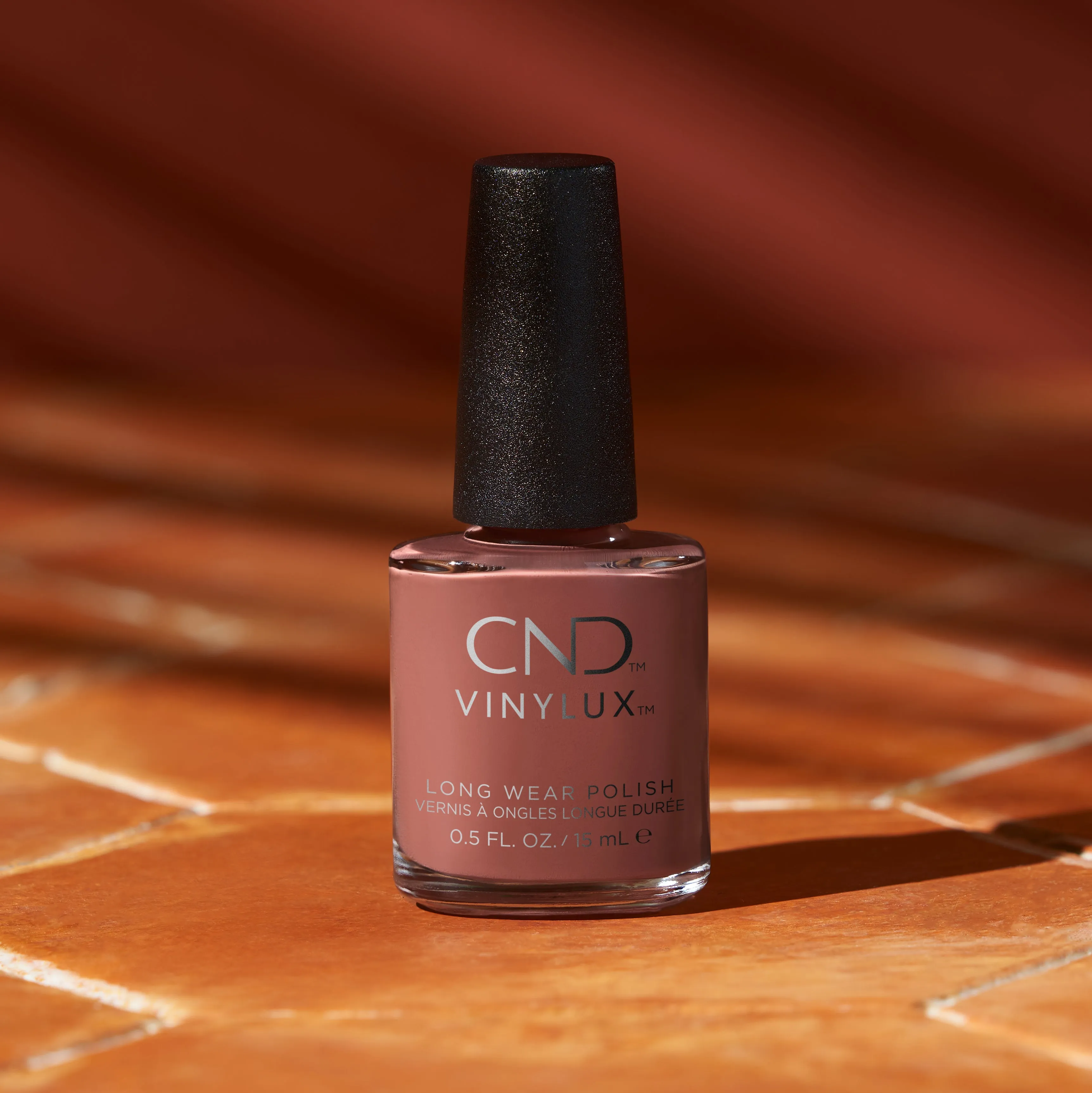 CND - Vinylux Terracotta Dreams 0.5 oz - #404