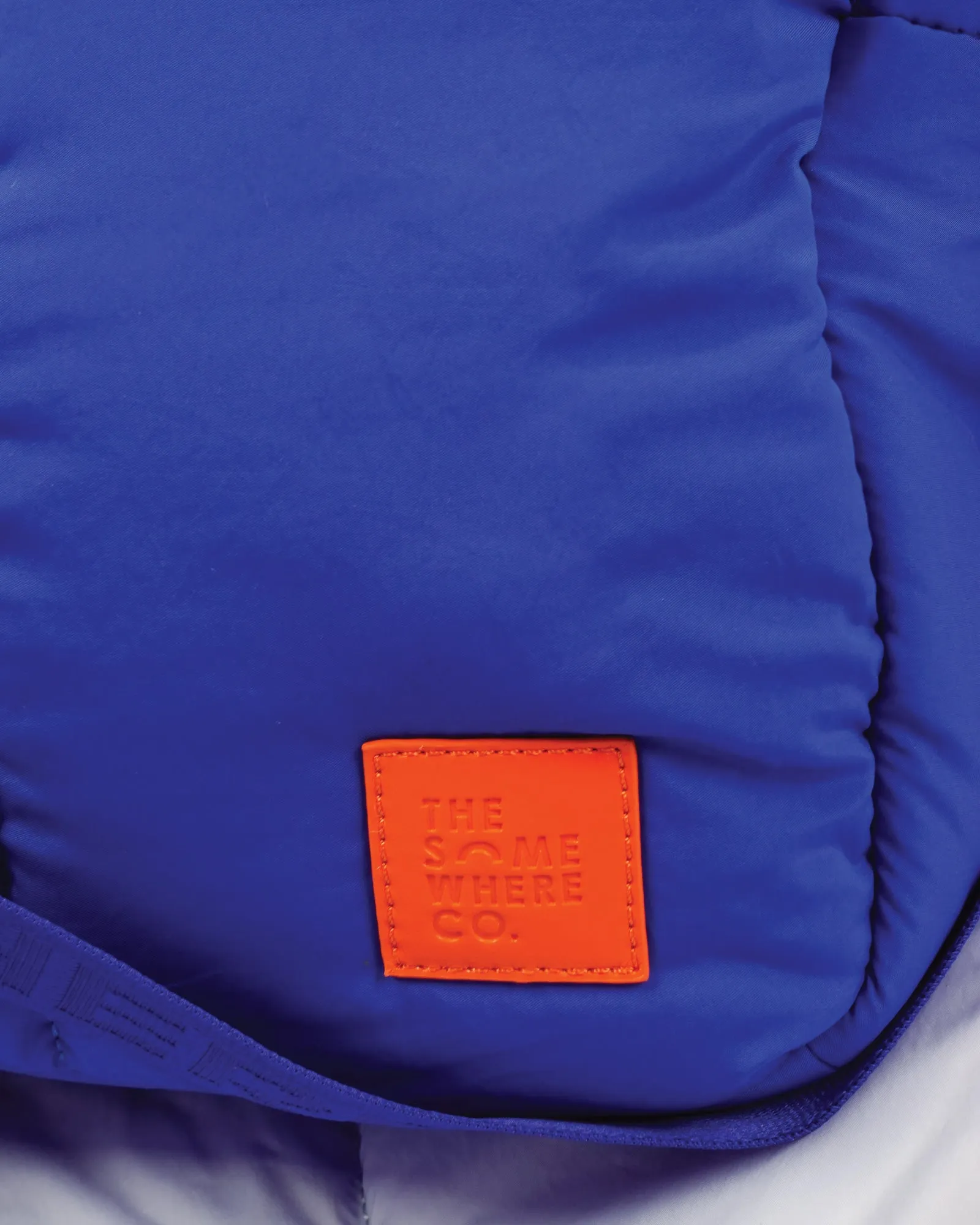 Cobalt Marshmallow Duffle Bag