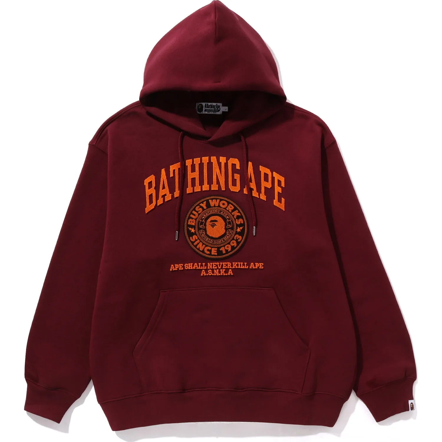 COLLEGE GRAPHIC PULLOVER HOODIE MENS