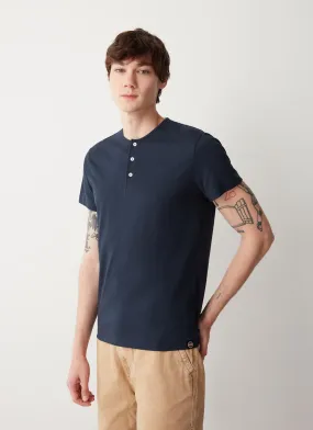 COLMAR Henley Tee Navy