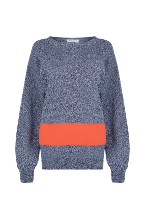 Colour Block Cashmere Sweater