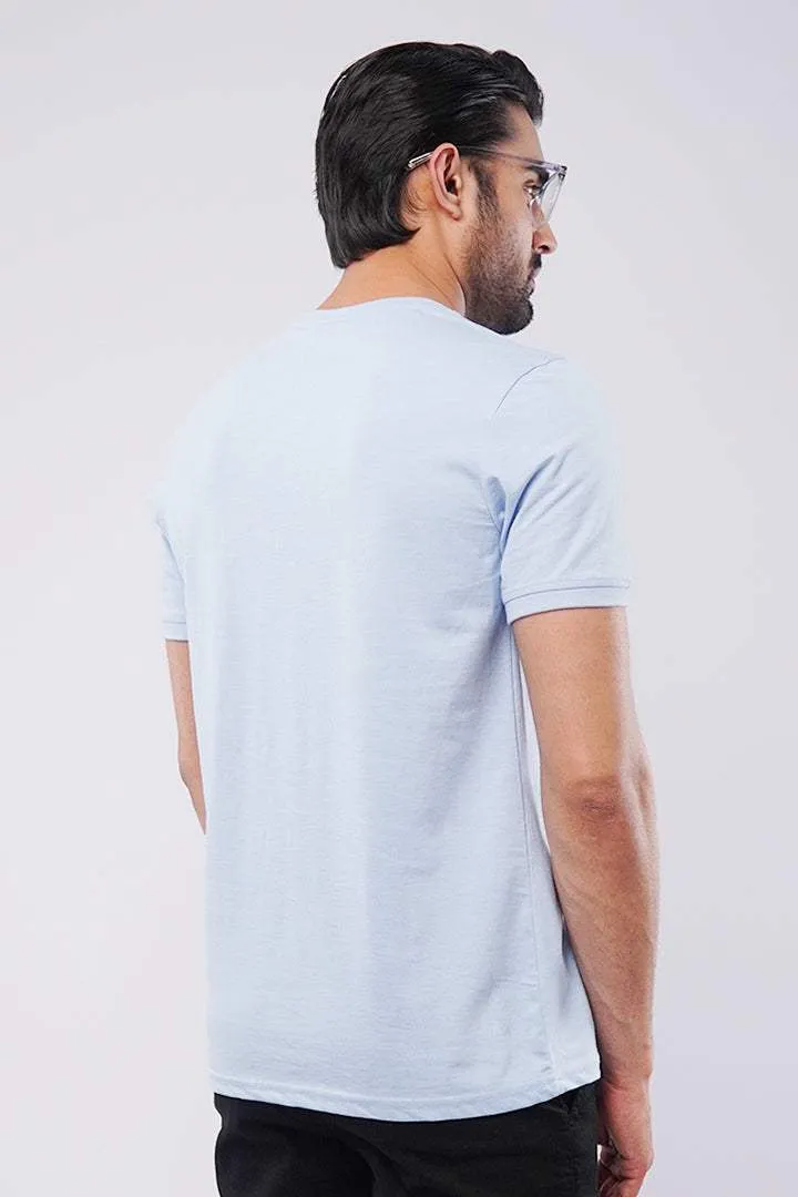 Cool Breeze Henley T-shirt