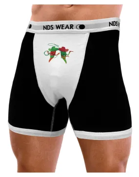 Cowboy Chili Peppers Mens Boxer Brief Underwear