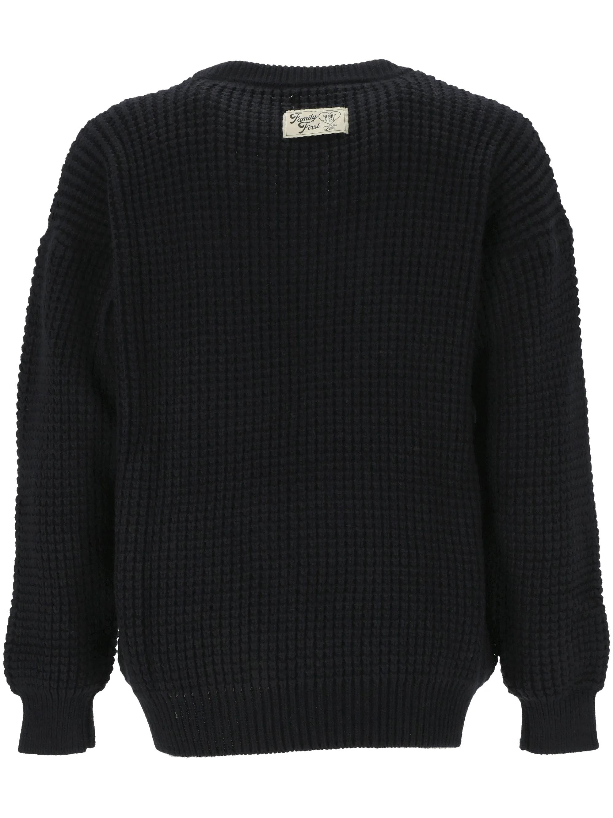 Crewneck Blue Sweater for Men