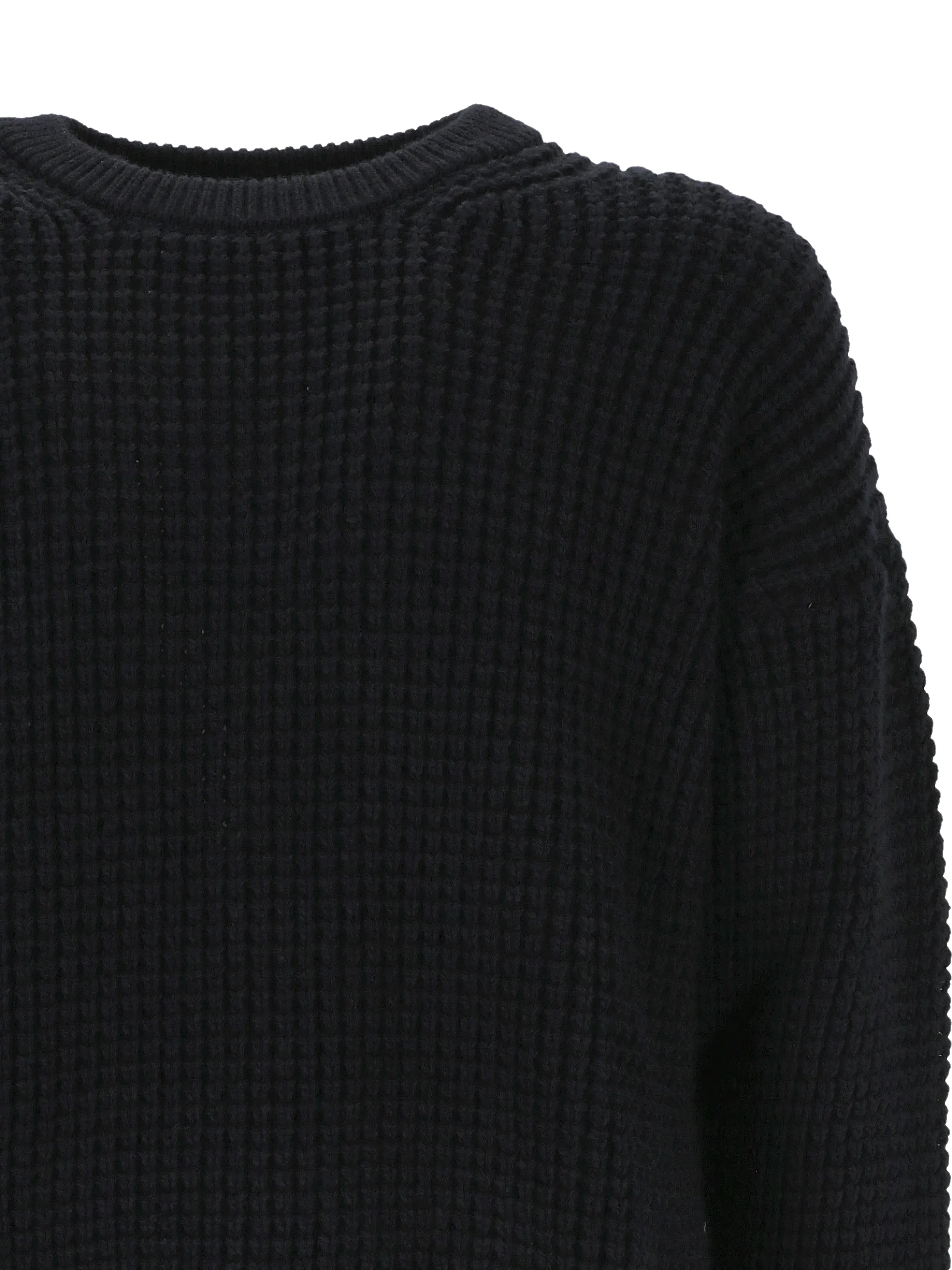 Crewneck Blue Sweater for Men