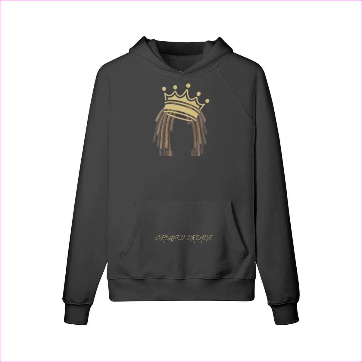 Crowned Dreadz Fleece Hoodie