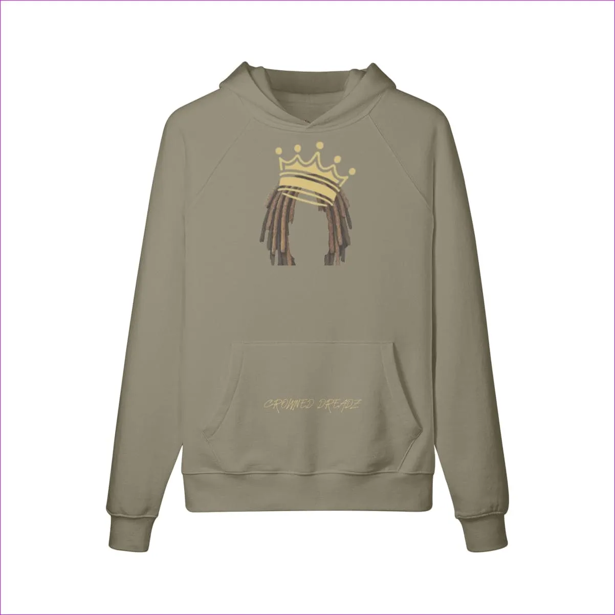 Crowned Dreadz Fleece Hoodie