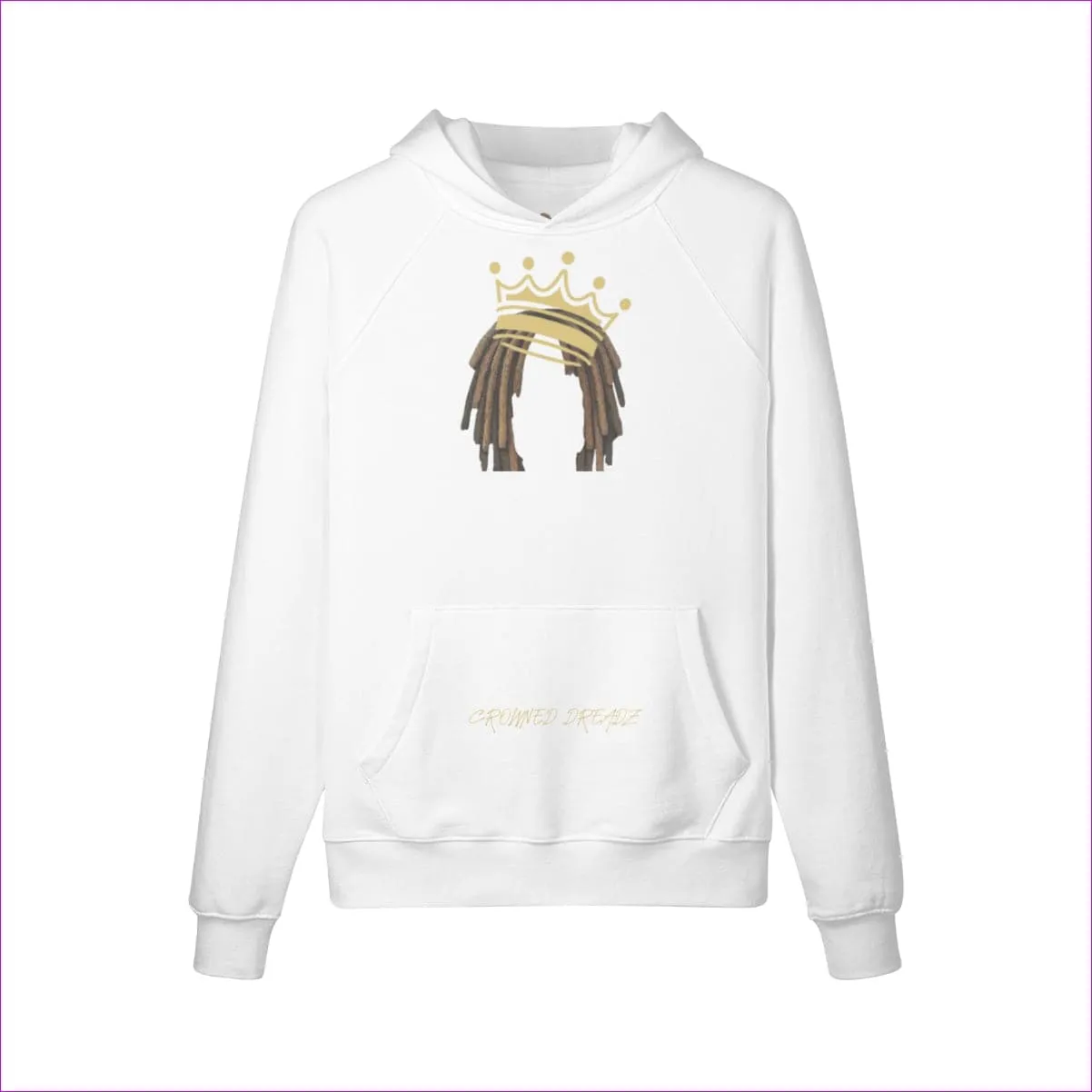 Crowned Dreadz Fleece Hoodie