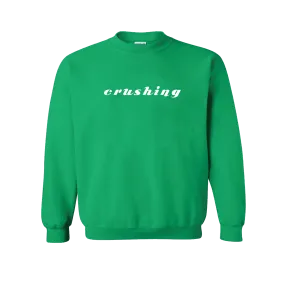 Crushing / Green Jumper