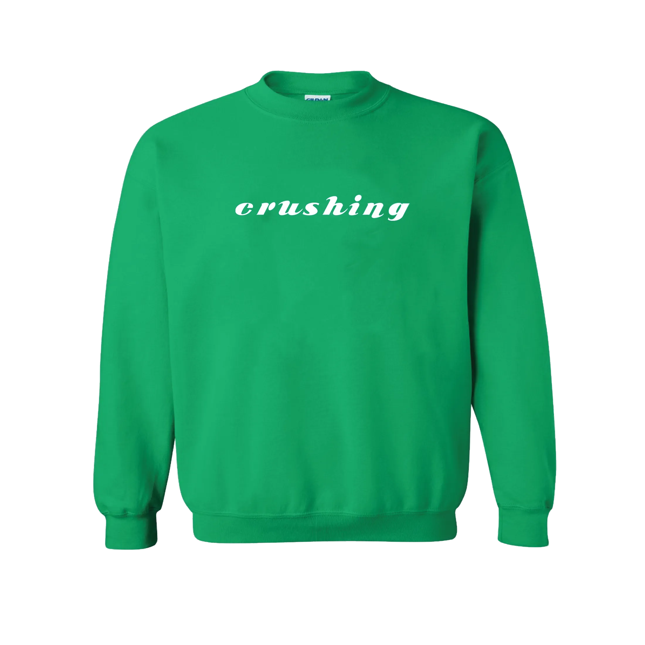 Crushing / Green Jumper