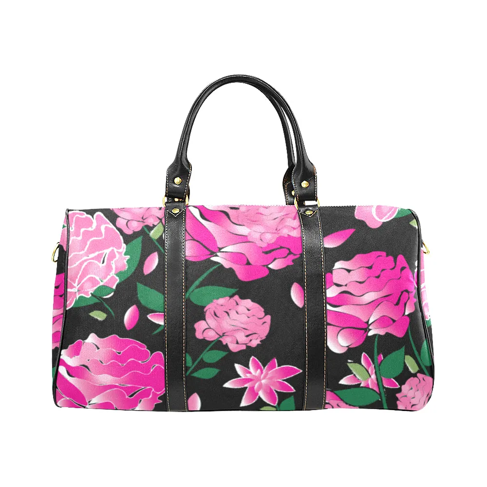 Custom Order - Peony Noire Duffle