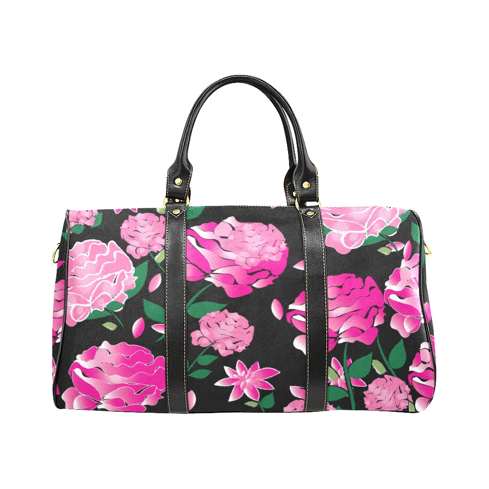 Custom Order - Peony Noire Duffle