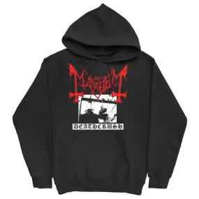 Deathcrush Pullover Hoodie (Black)