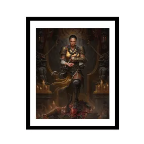 Diablo Immortal Monk 40.5x51cm Framed Art Print