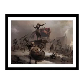 Diablo IV Army of the Undead 35.5x50.8cm Framed Art Print