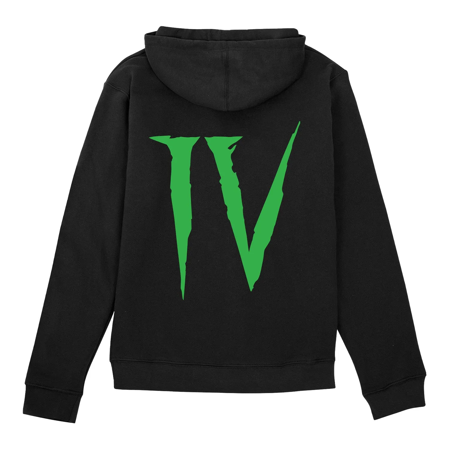 Diablo IV: Vessel of Hatred Glow-in-the-Dark Black Pullover Hoodie