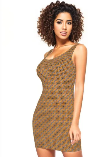 Diamond Sun 2 Women's Slim Fit Halter Dress