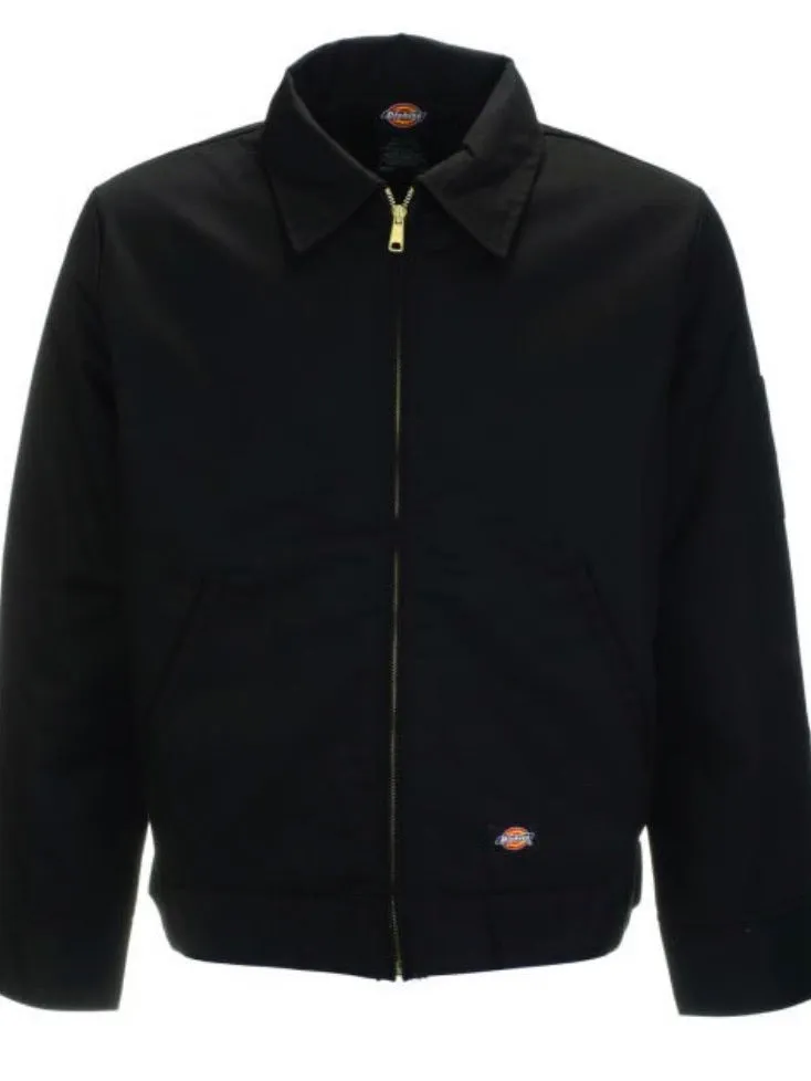 Dickies Unlined Eisenhower Jacket - BLACK