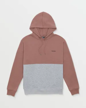 Divided Pullover Hoodie - Nutmeg