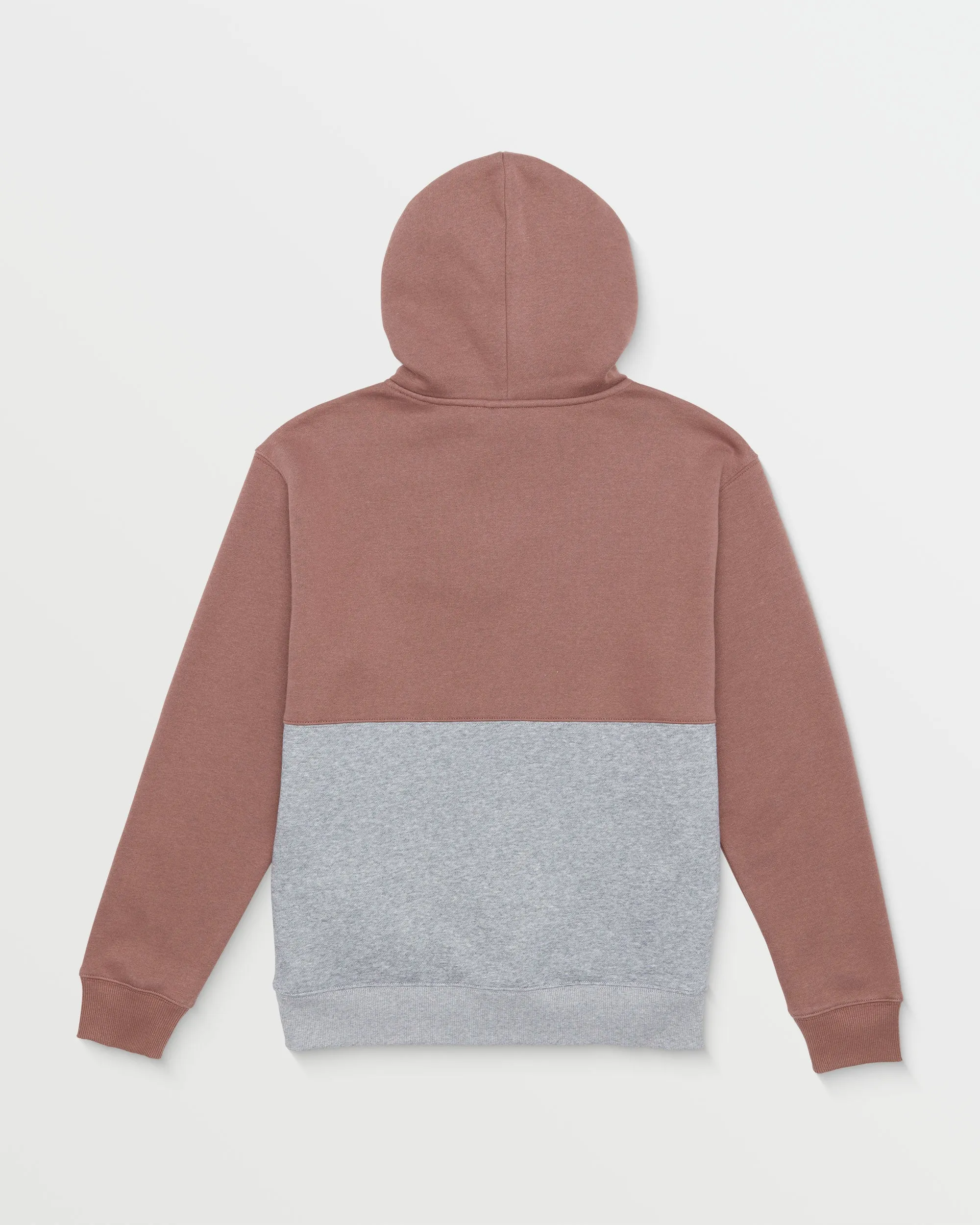 Divided Pullover Hoodie - Nutmeg