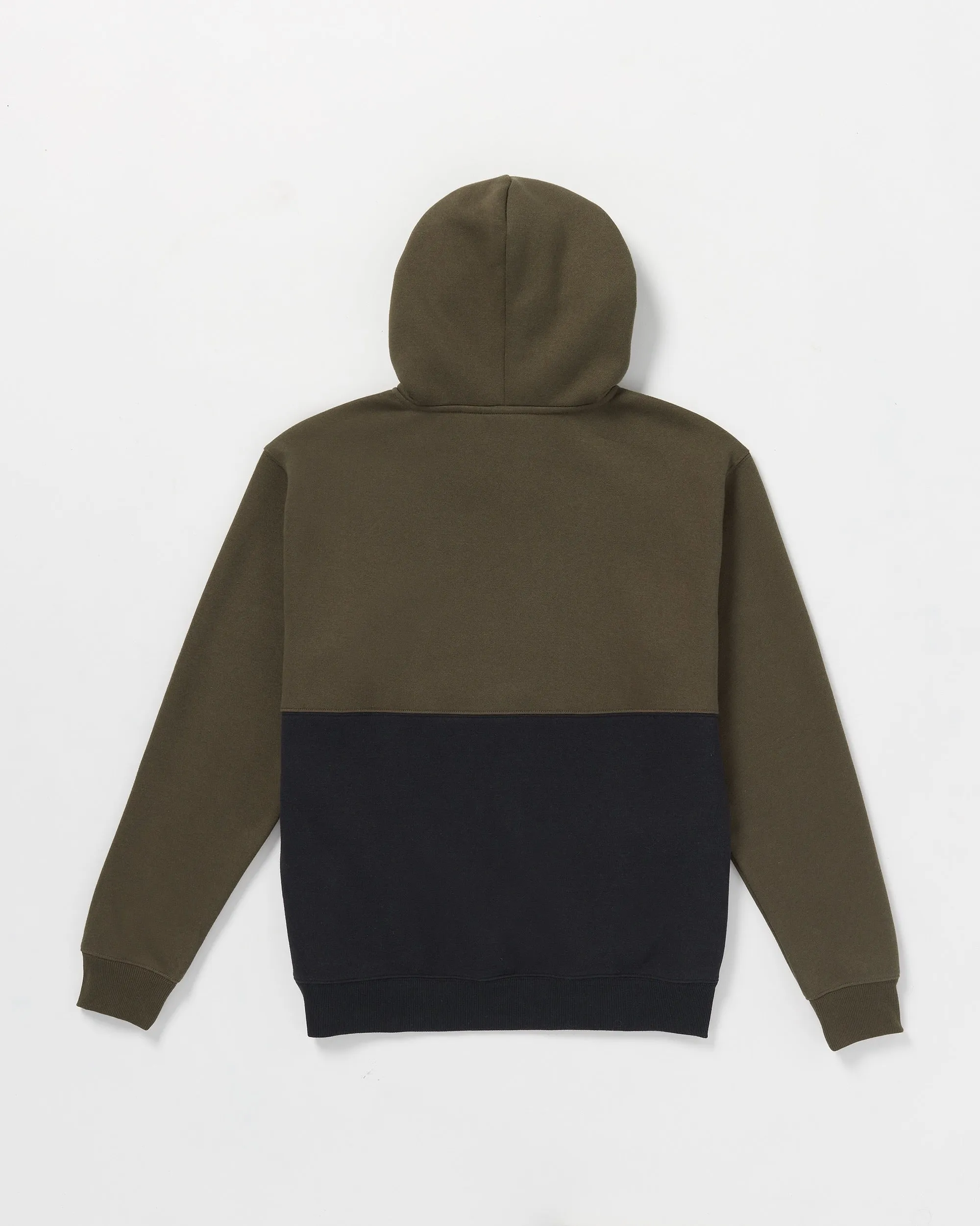 Divided Pullover Hoodie - Wren