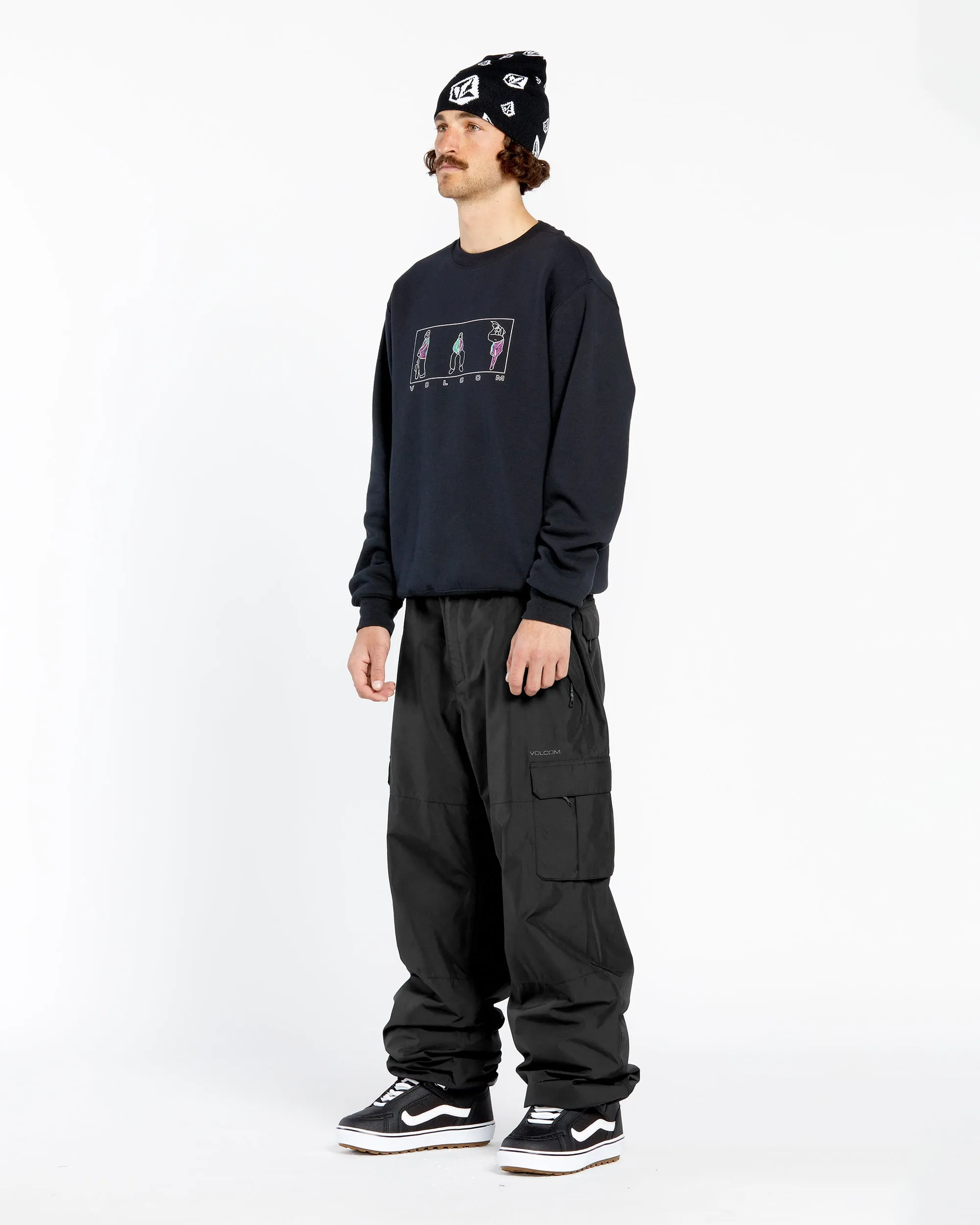 DLM Gore-Tex Pants - Black