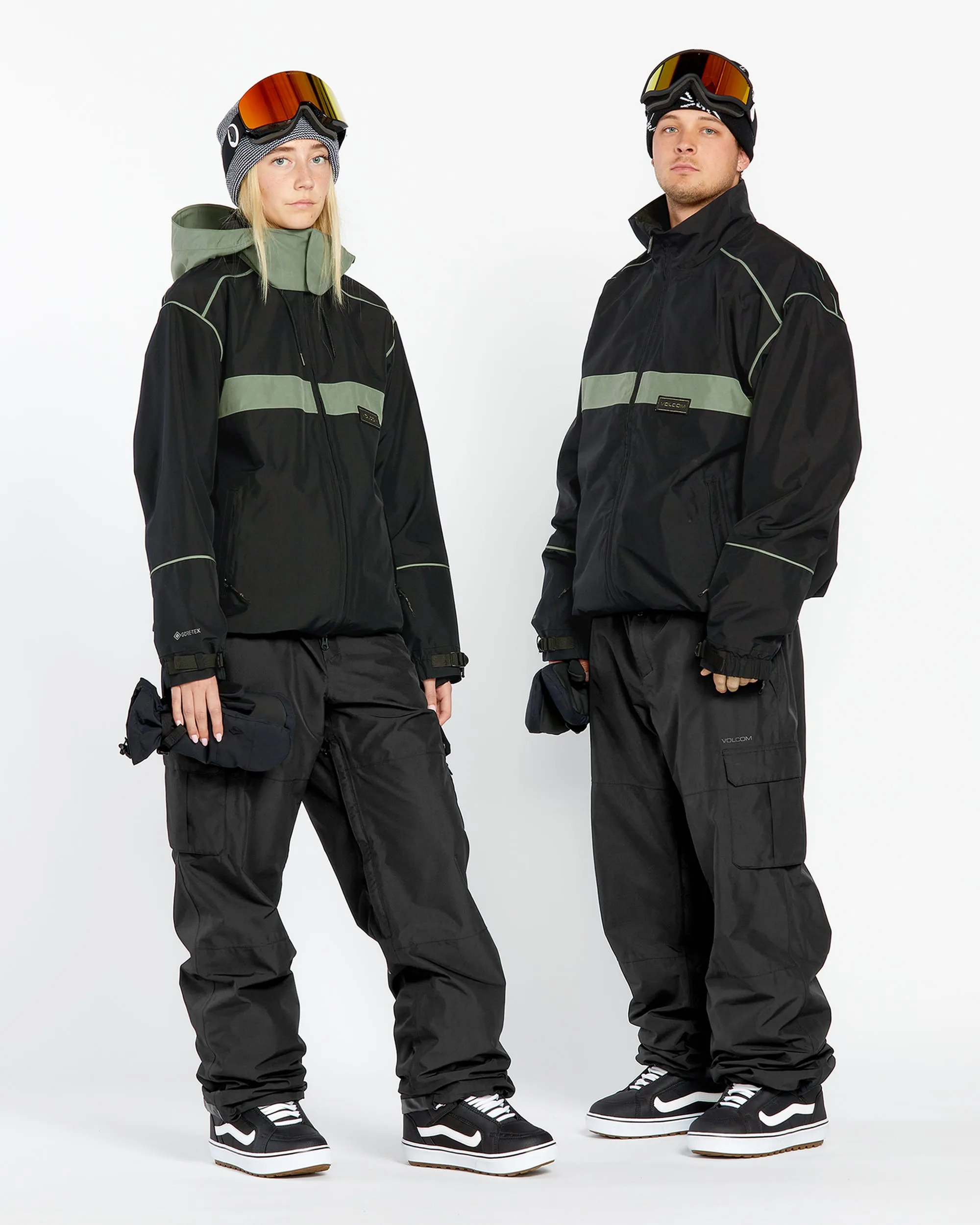 DLM Gore-Tex Pants - Black