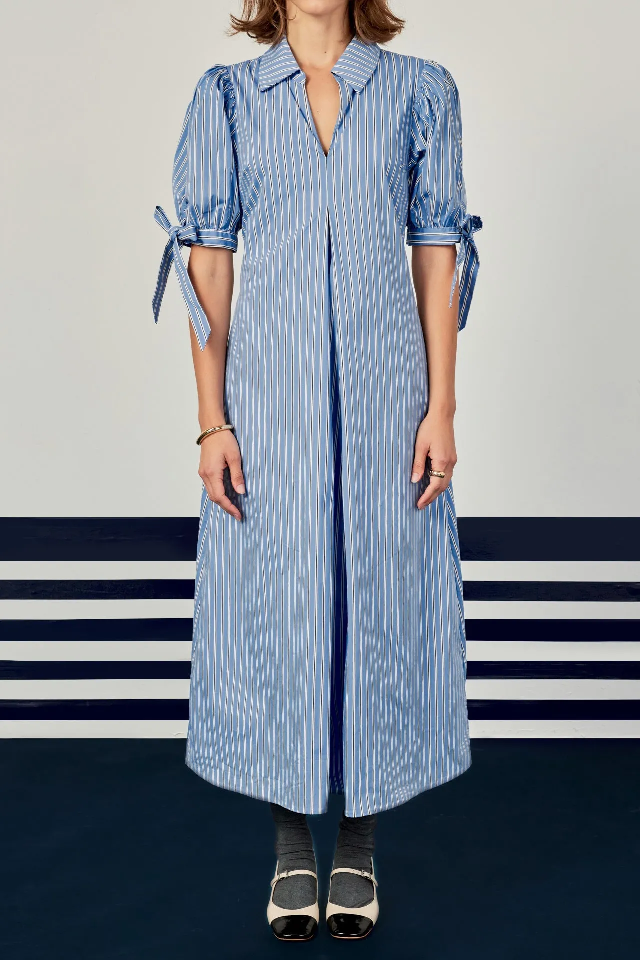 English Factory - Godet Midi Dress