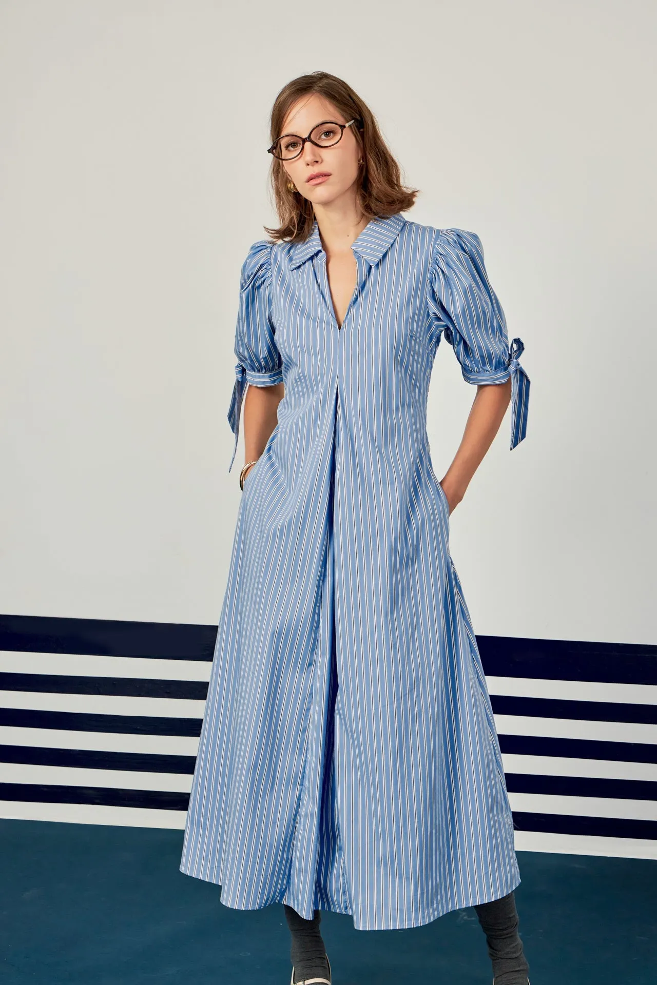 English Factory - Godet Midi Dress