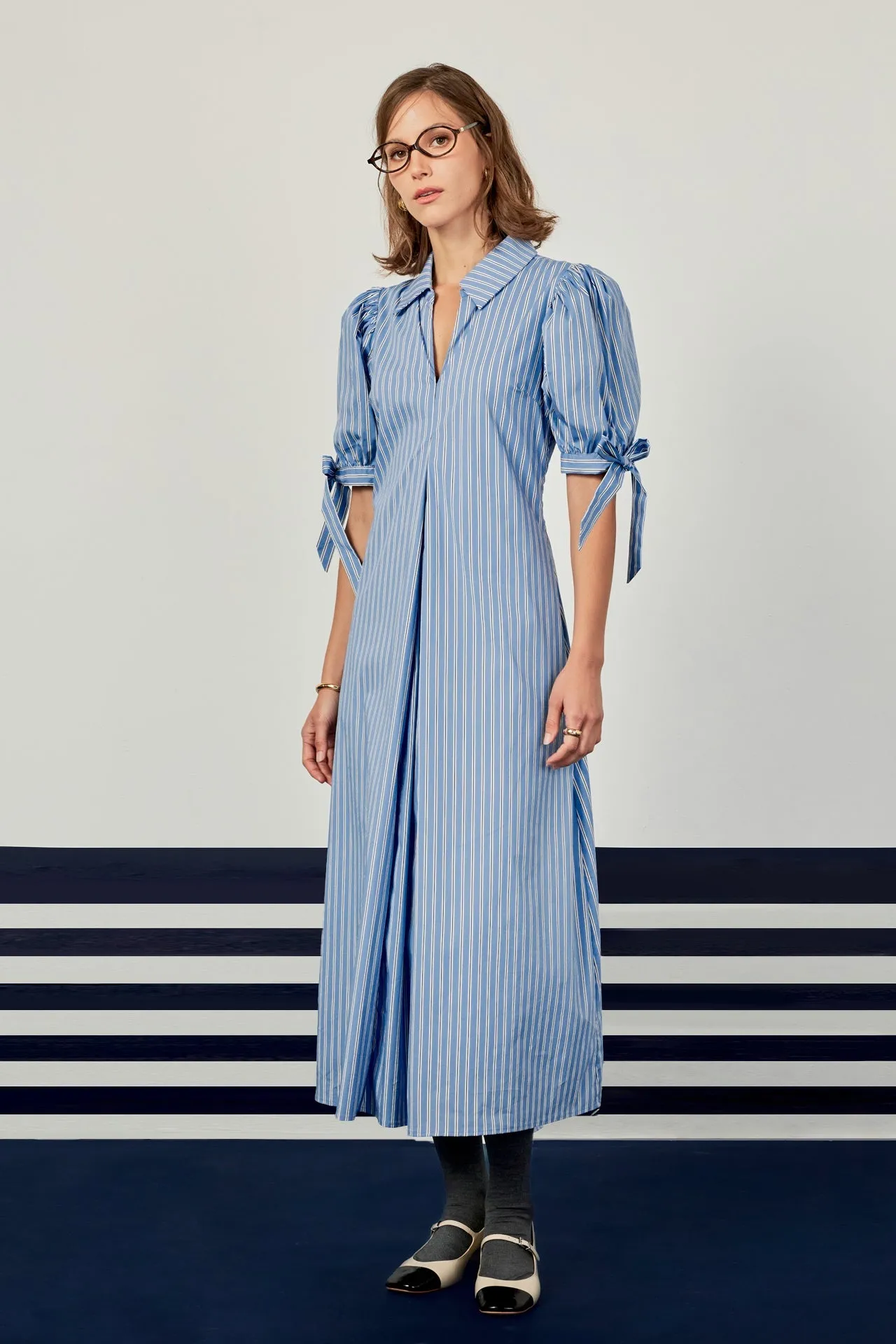 English Factory - Godet Midi Dress