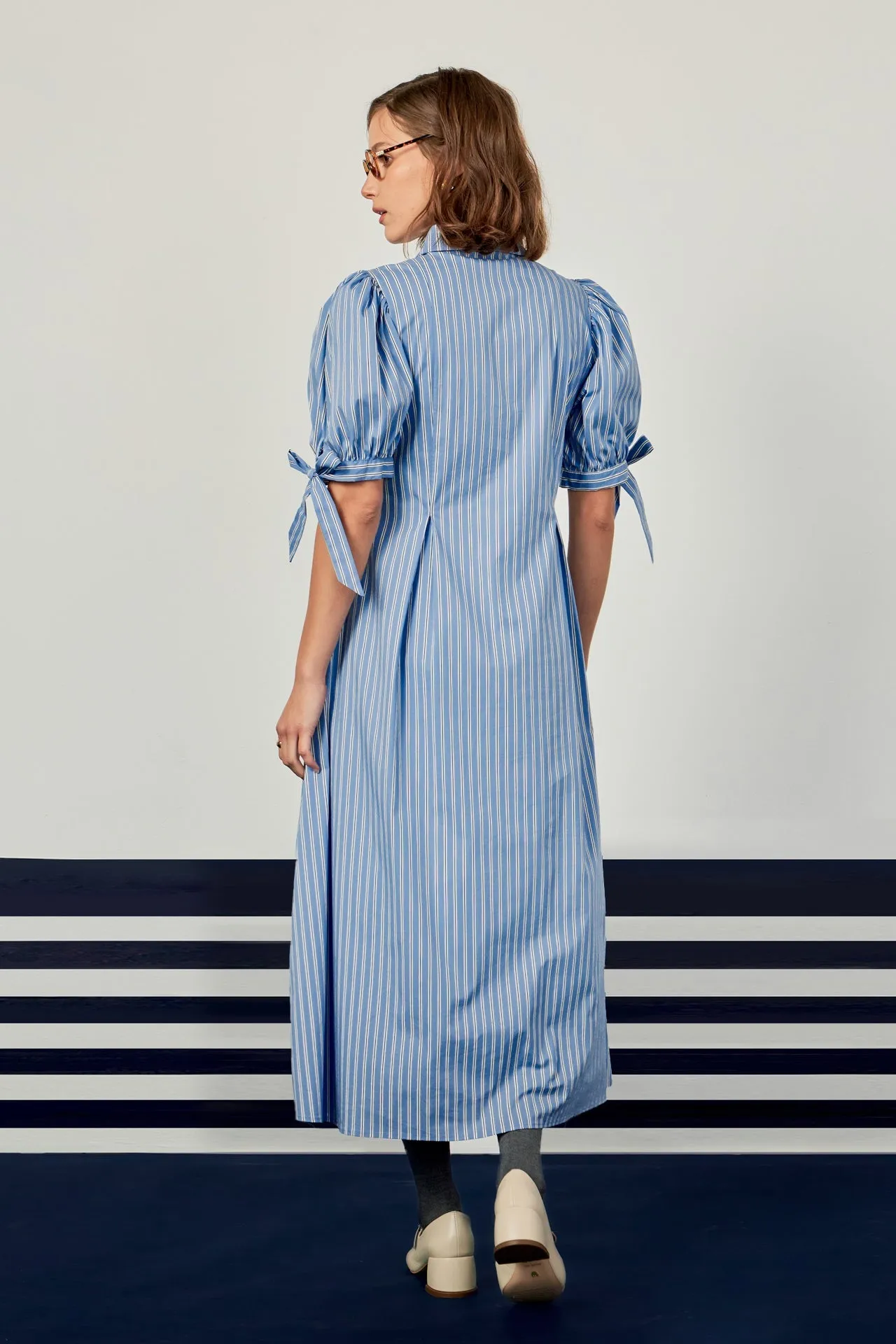 English Factory - Godet Midi Dress