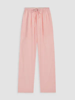 ESSENTIAL TROUSERS IN LIGHT PINK