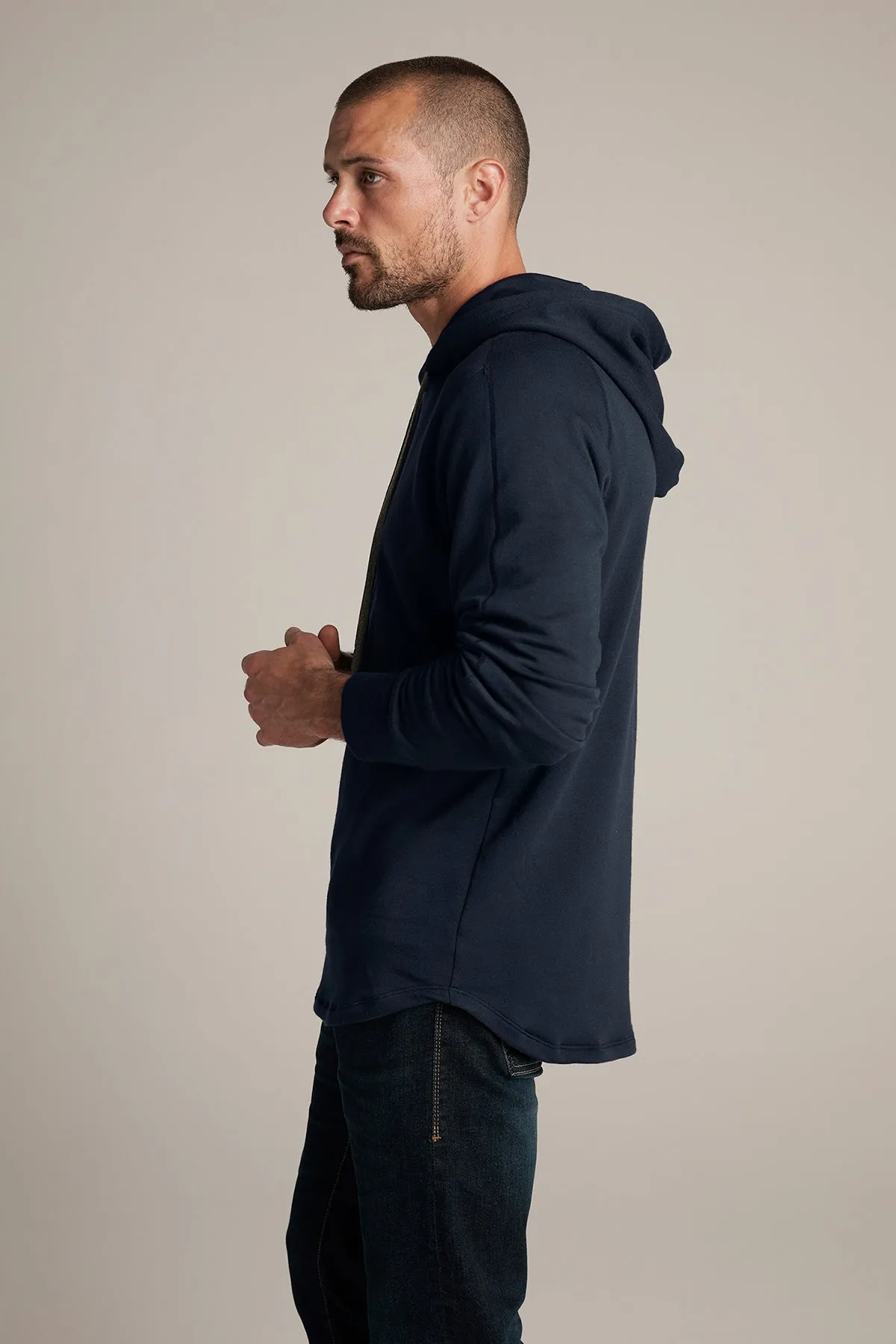 EVERT LUXE FLEECE PULLOVER HOODIE